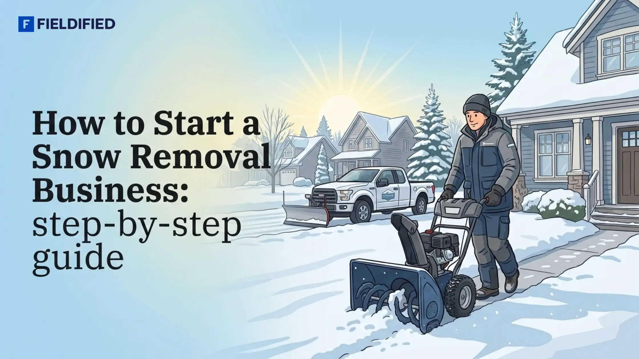 How to Start a Snow Removal Business: Step-by-Step Guide