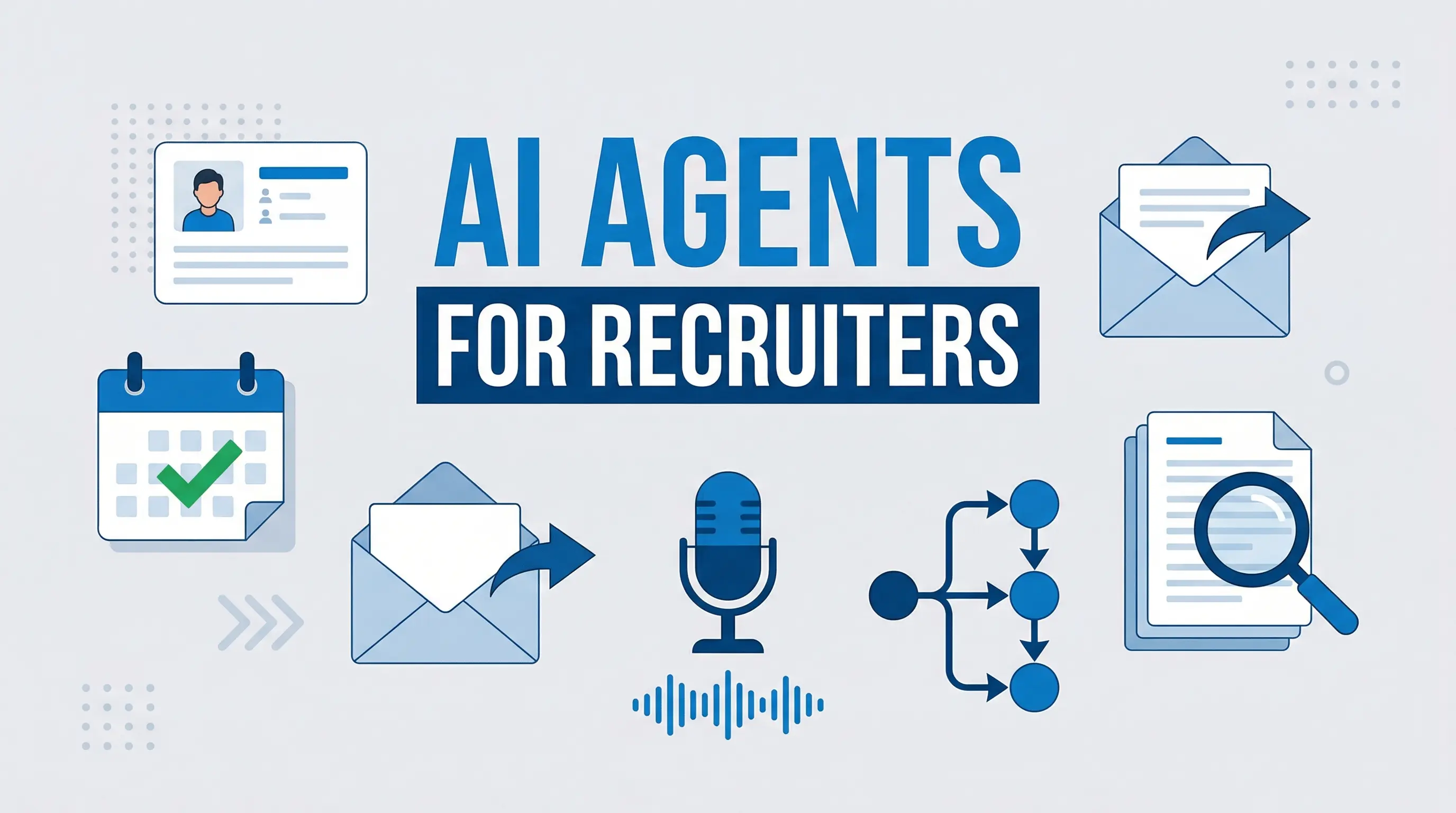 Discover 8 proven AI agent use cases for recruitment that help agencies screen faster, source smarter, and cut hiring admin by hours every week.