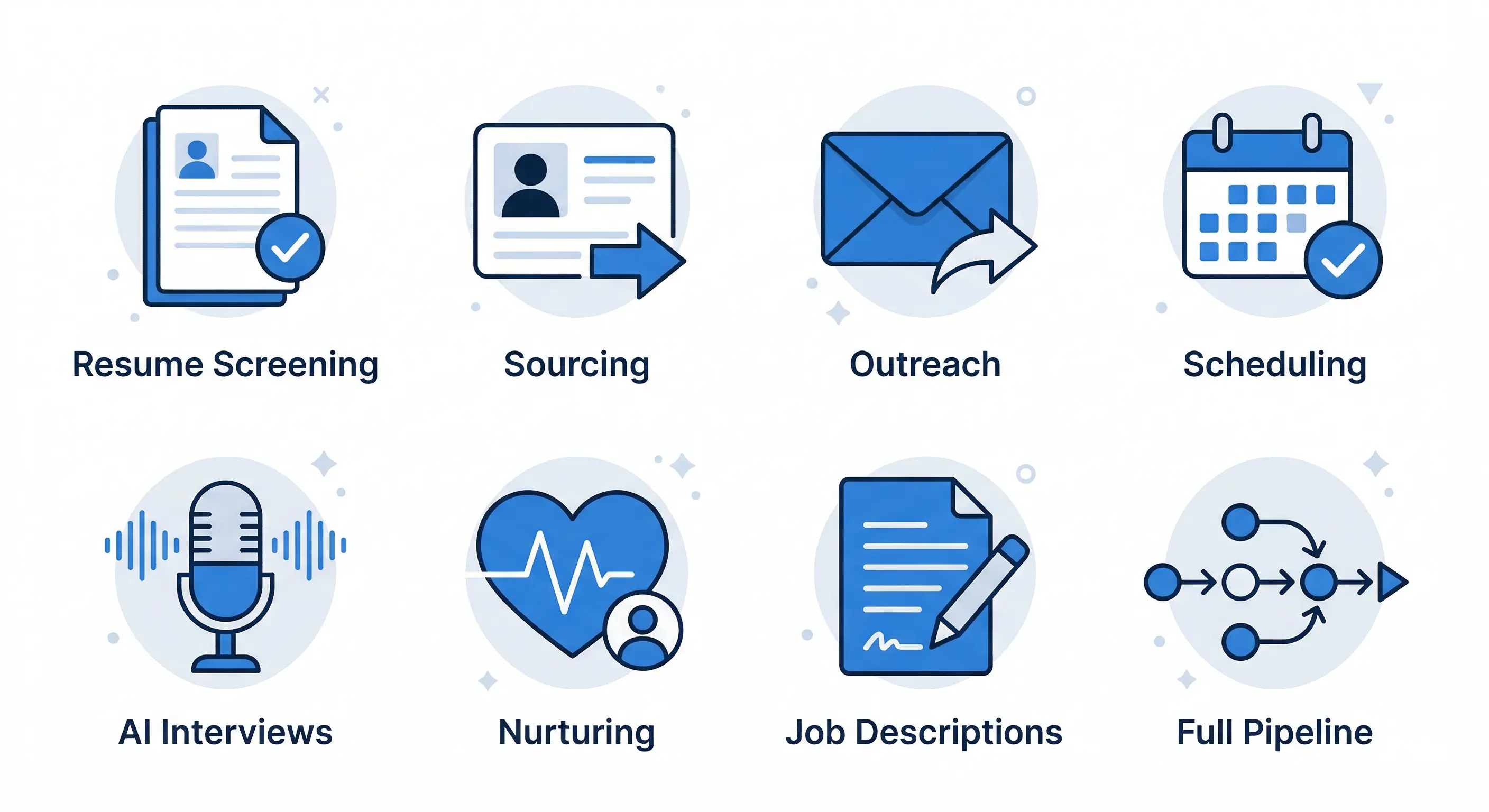 8 AI agent use cases for recruiters