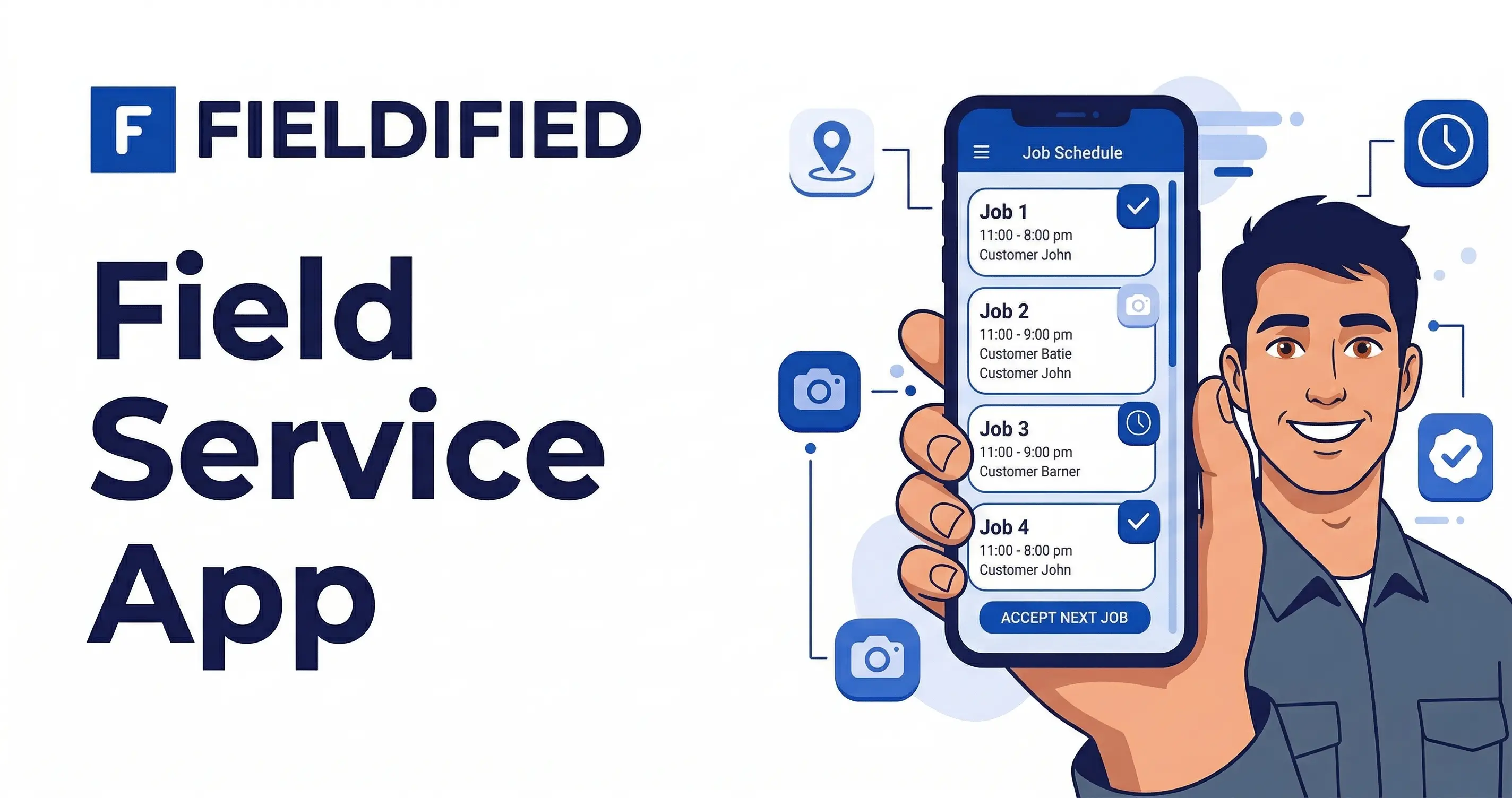 Field Service Mobile App: Run Your Entire Business From Your Phone