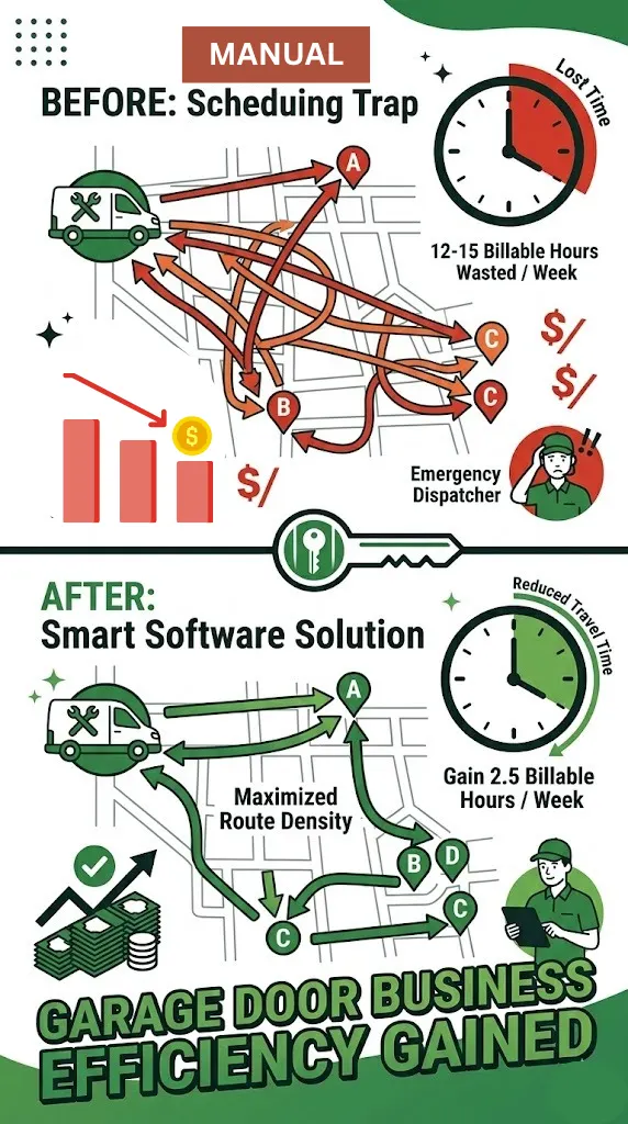 Before and After of Pro Tips and Software Hacks for Efficiency