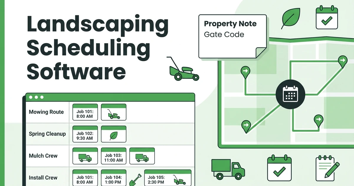 Landscaping Scheduling Software: A Practical Guide for Growing Crews