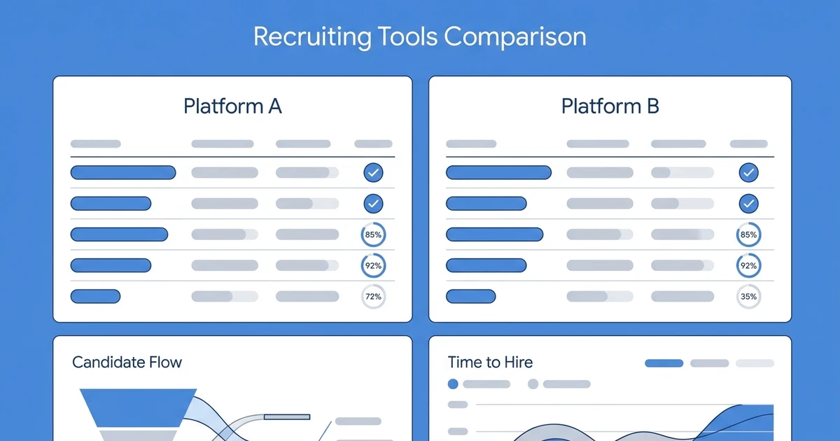 Prêt à remplacer Zoho Recruit ? Découvrez 7 plateformes modernes d'ATS+CRM à haute vitesse qui propulseront la croissance de votre cabinet en 2026.