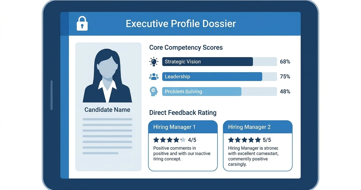 "Secure Dossier", "Client Portal", "Feedback Scorecard"