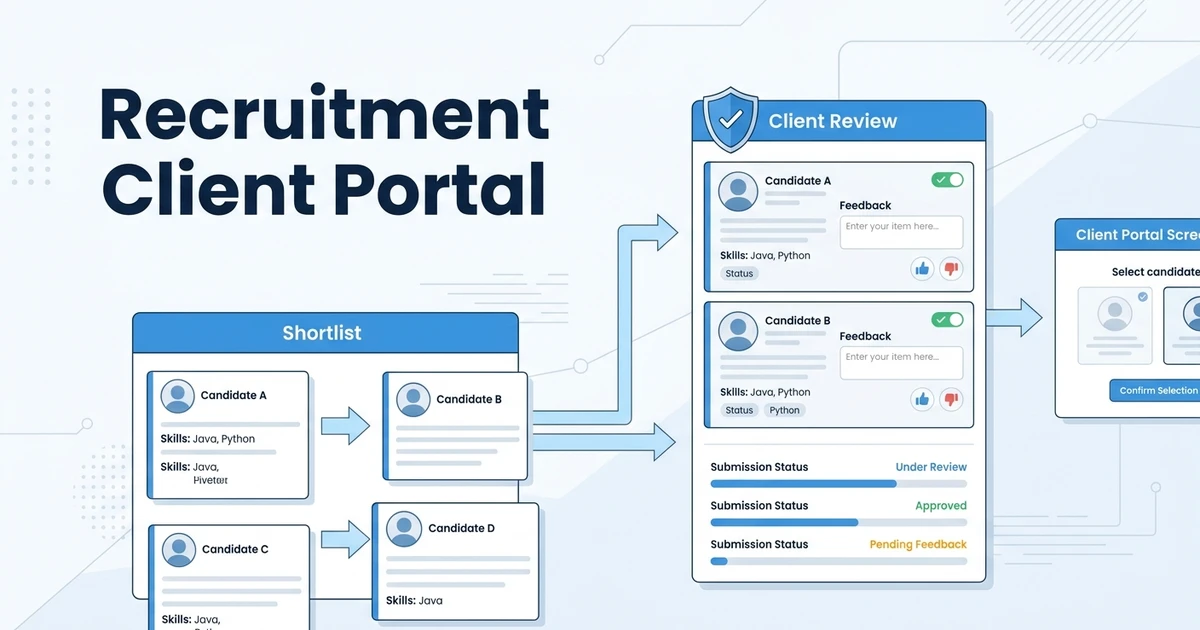 Recruitment Client Portal Software: acelere envíos de candidatos