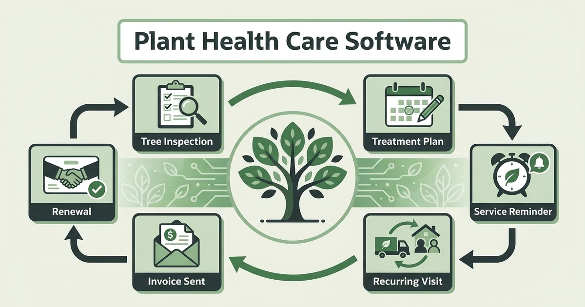 Plant Health Care Software: Build Recurring Tree Care Revenue