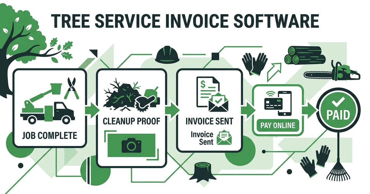Tree Service Invoice Software: Get Paid Faster