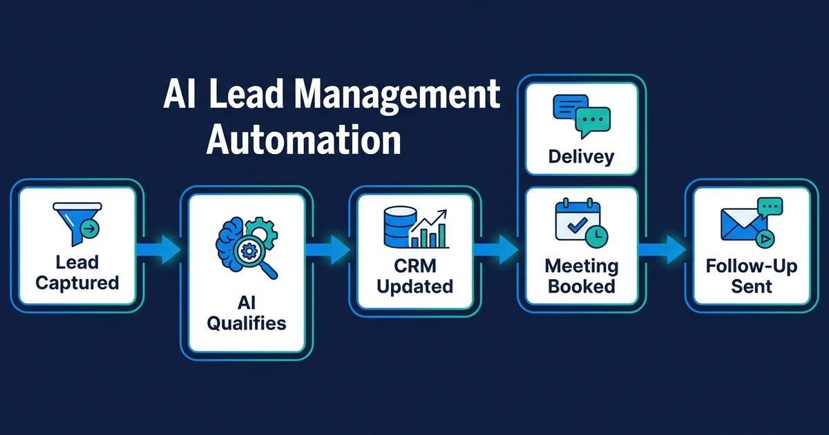 AI Lead-Management-Automatisierung: Ein praktischer Leitfaden