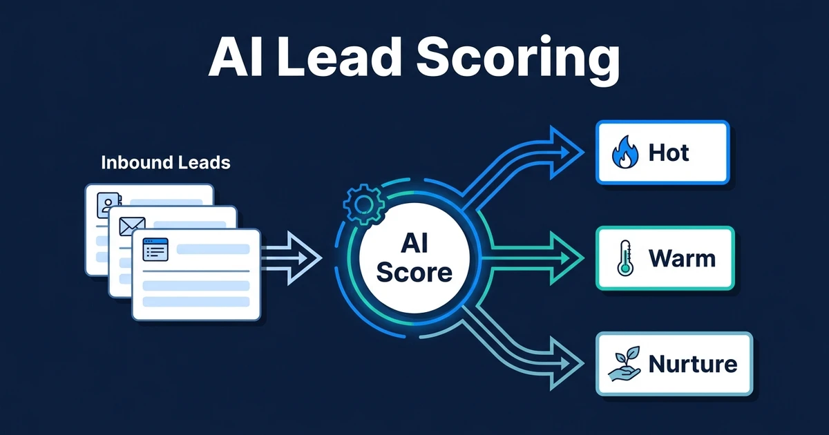 AI Lead-Bewertung: So priorisieren Sie bessere Leads