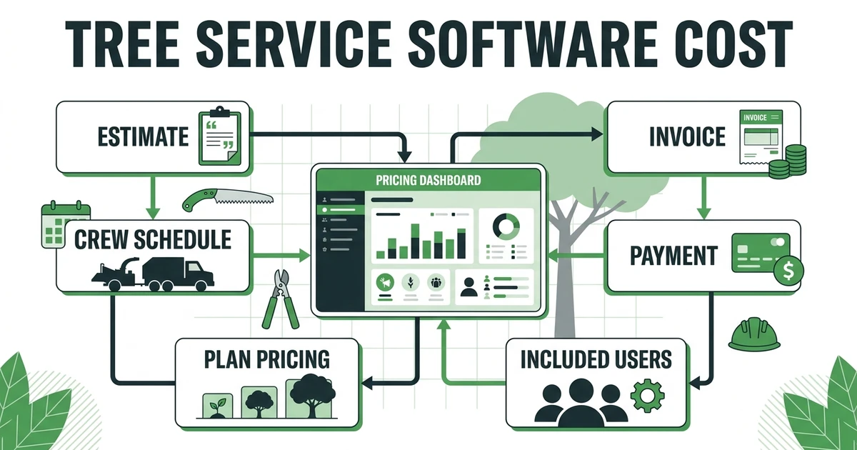 Tree Service Software Cost: What Arborists Should Expect