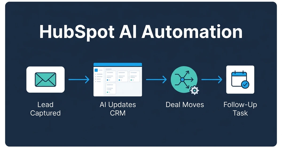 Sehen Sie, wie AI HubSpot-Kontakte, Deals, Lifecycle-Stages, Aufgaben, Listen und Follow-up automatisiert, ohne zusätzliche CRM-Adminarbeit zu erzeugen.