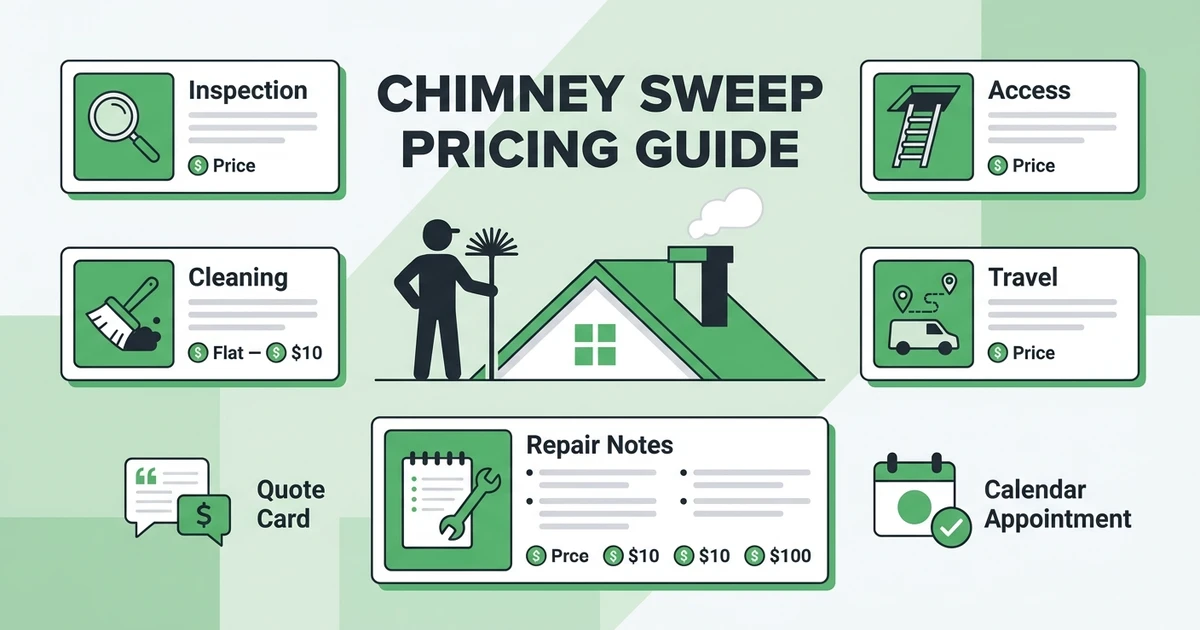 Chimney Sweep Pricing Guide: Quote Cleaning and Inspections