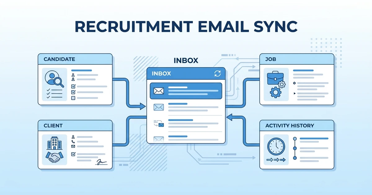 Recruitment Email Sync Guide for Agencies