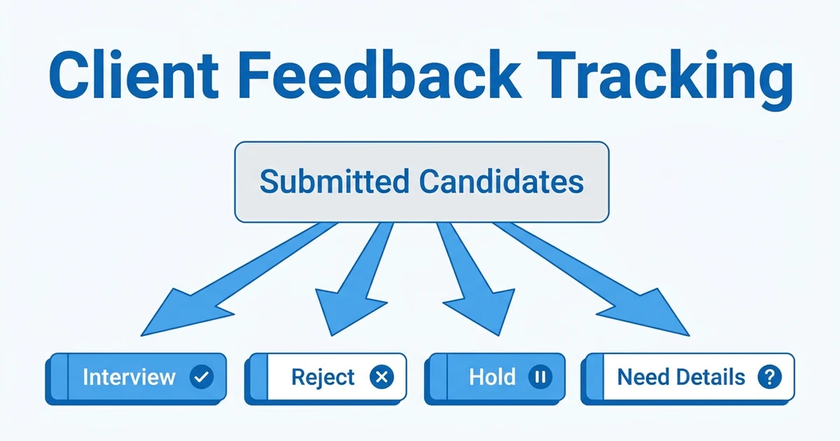Client Feedback Tracking for Recruitment Agencies