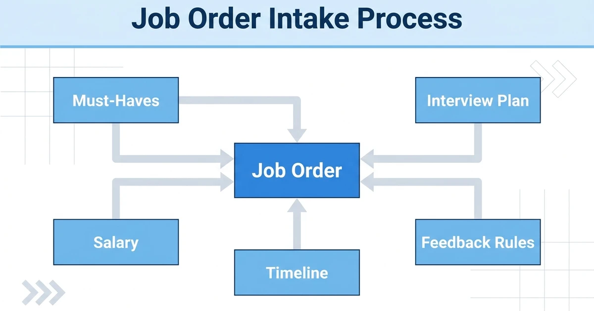 Job Order Intake Process for Recruitment Agencies