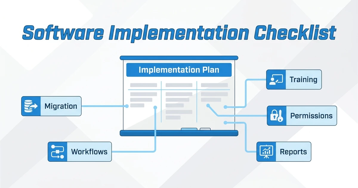 Recruitment Software Implementation Checklist