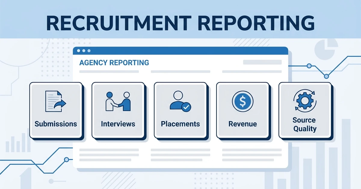 Recruitment Reporting for Agency Growth