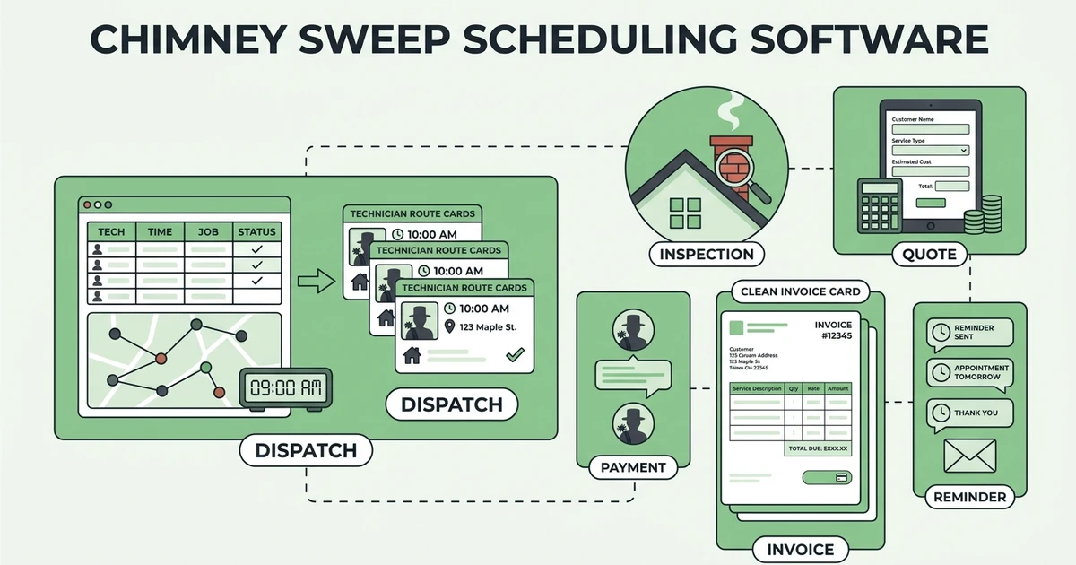 6 Best Chimney Sweep Scheduling Software Options