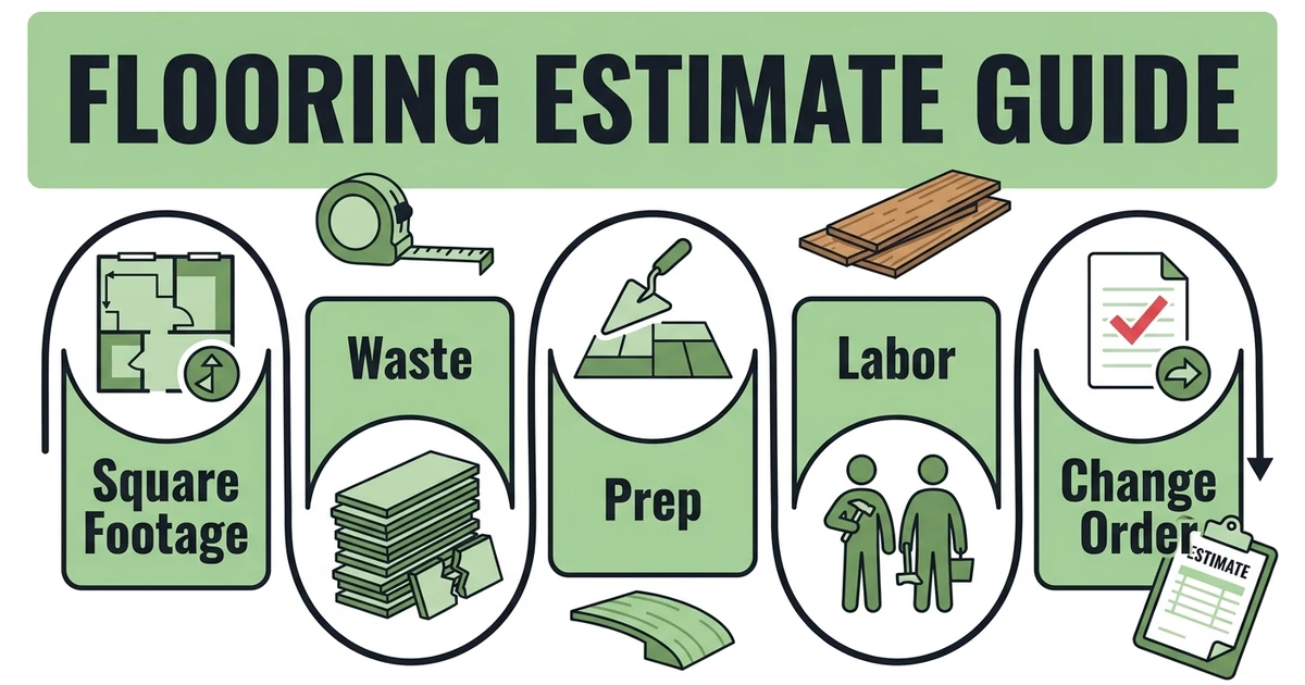 Flooring Estimate Guide for Contractors