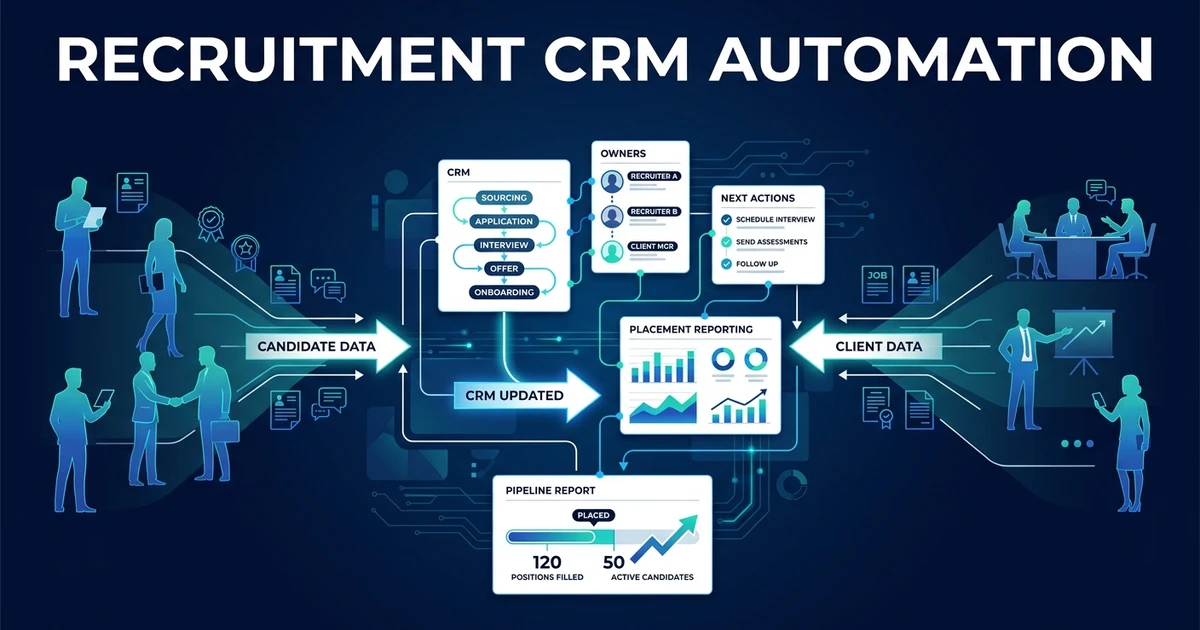 Recruitment CRM Automation: Keep Every Record Current