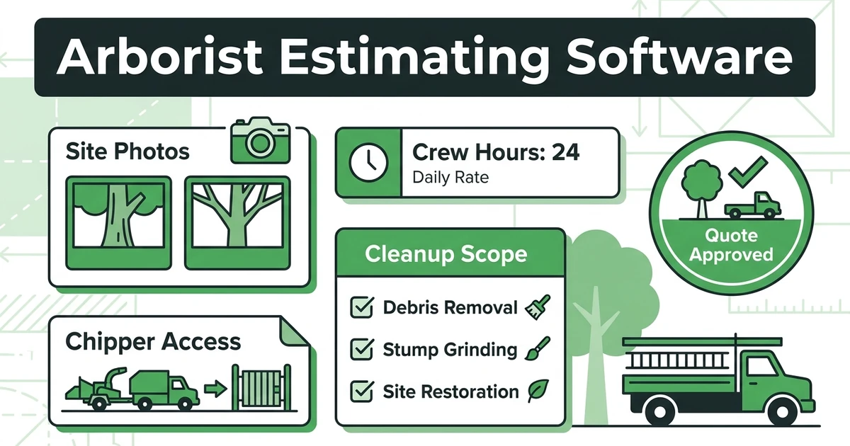 Arborist Estimating Software: Quote Tree Jobs Faster