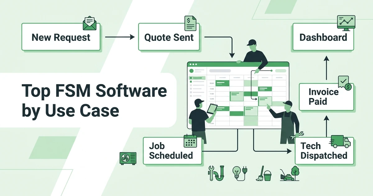 Top Field Service Management Software Platforms by Use Case in 2026