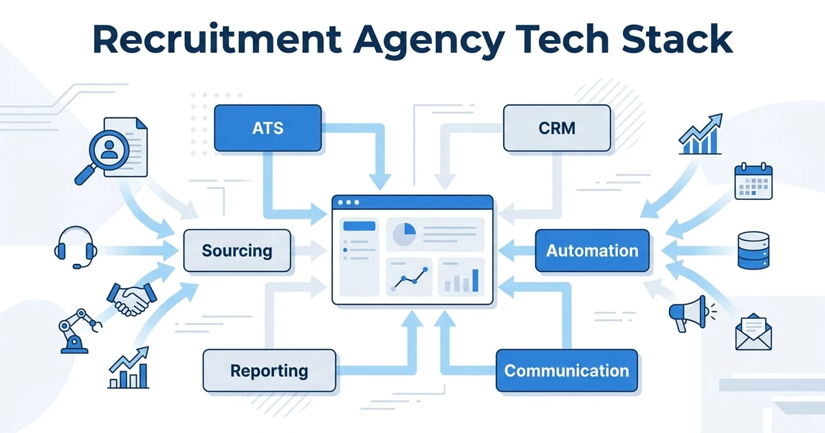 Top 10 Recruitment Agency Tech Stack Tools