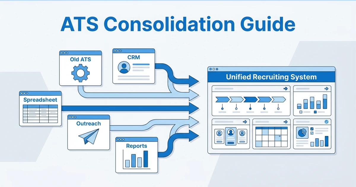 Top 10 ATS Consolidation Platforms for Agencies