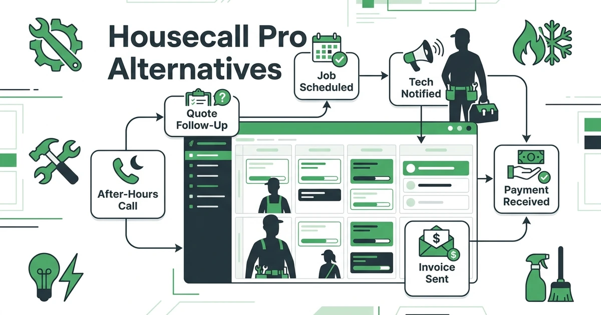 Best Housecall Pro Alternatives by Use Case in 2026