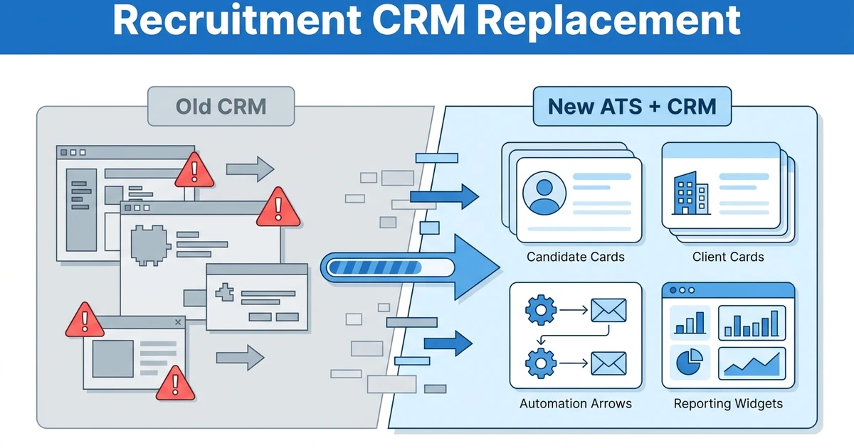 Best 10 Recruitment CRM Replacement Tools