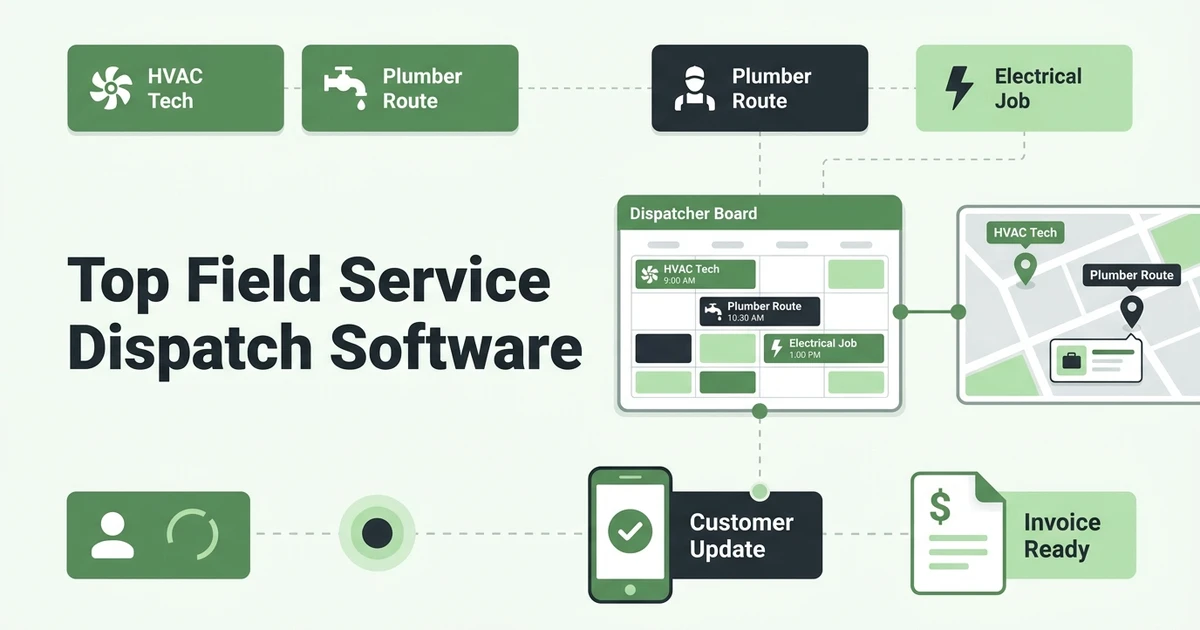 Top 20 Field Service Dispatch Software Platforms in 2026