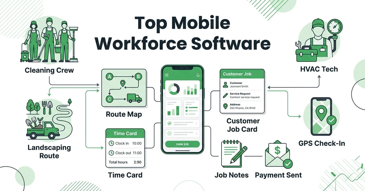 Top 20 Mobile Workforce Management Software in 2026