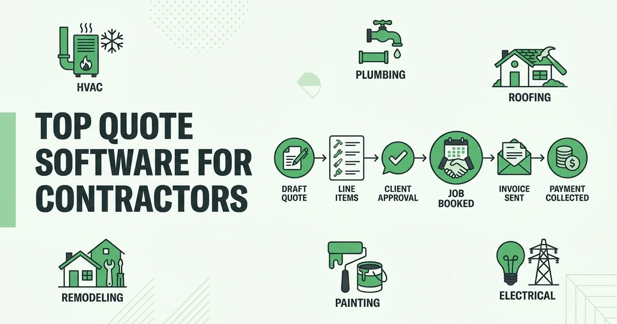Top 20 Quote Management Software for Contractors in 2026