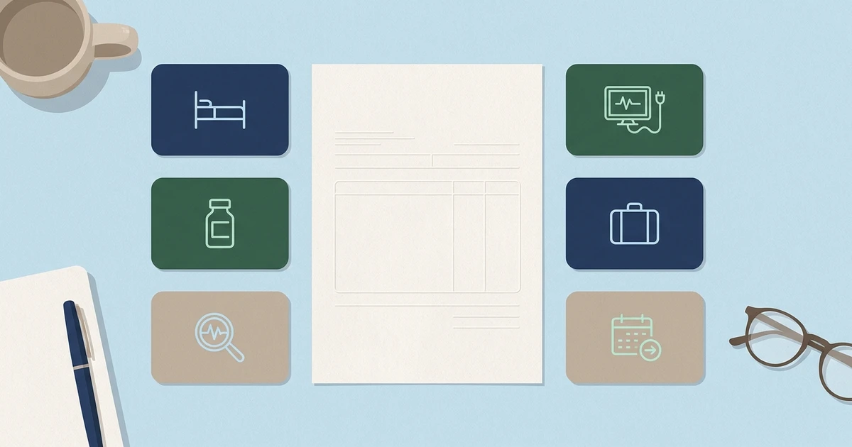 Learn how to read an Indian hospital treatment quote, including clinical assumptions, inclusions, exclusions, travel costs, and revision triggers.