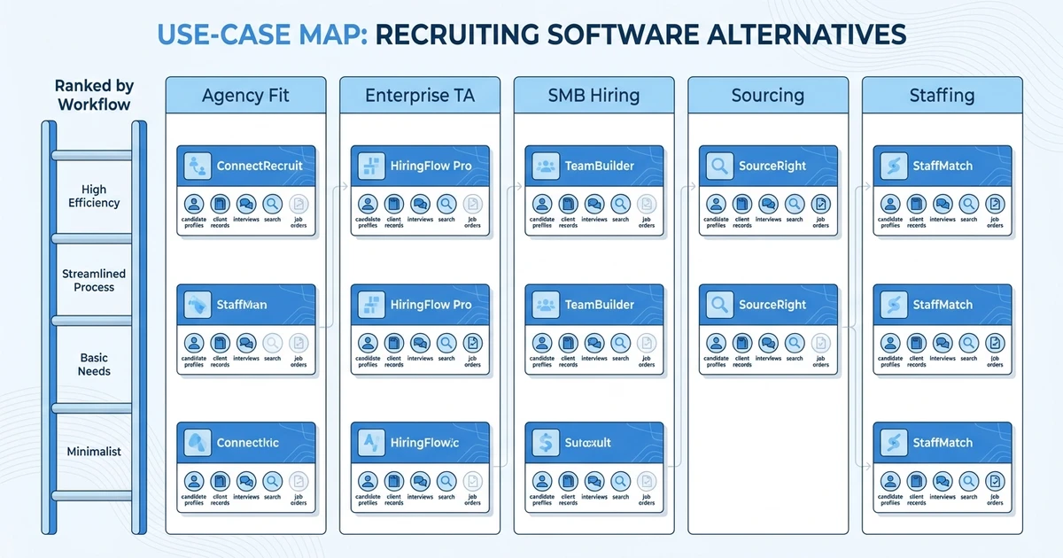 Agency Fit, Enterprise TA, SMB Hiring, Sourcing, Staffing