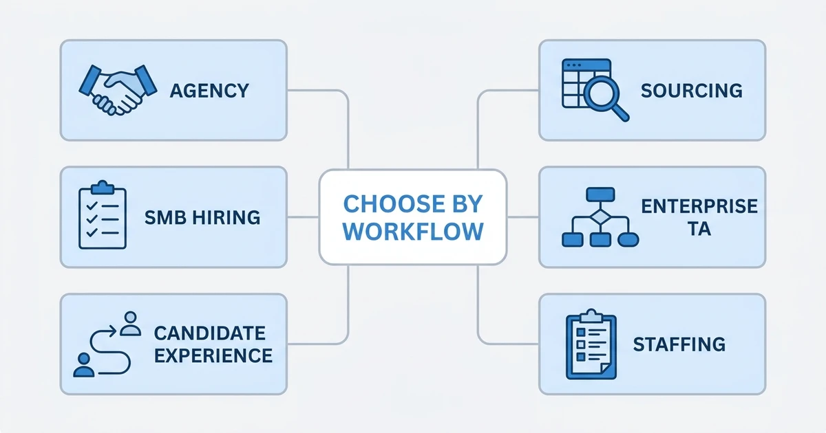 Agency, SMB Hiring, Candidate Experience, Sourcing, Enterprise TA, Staffing