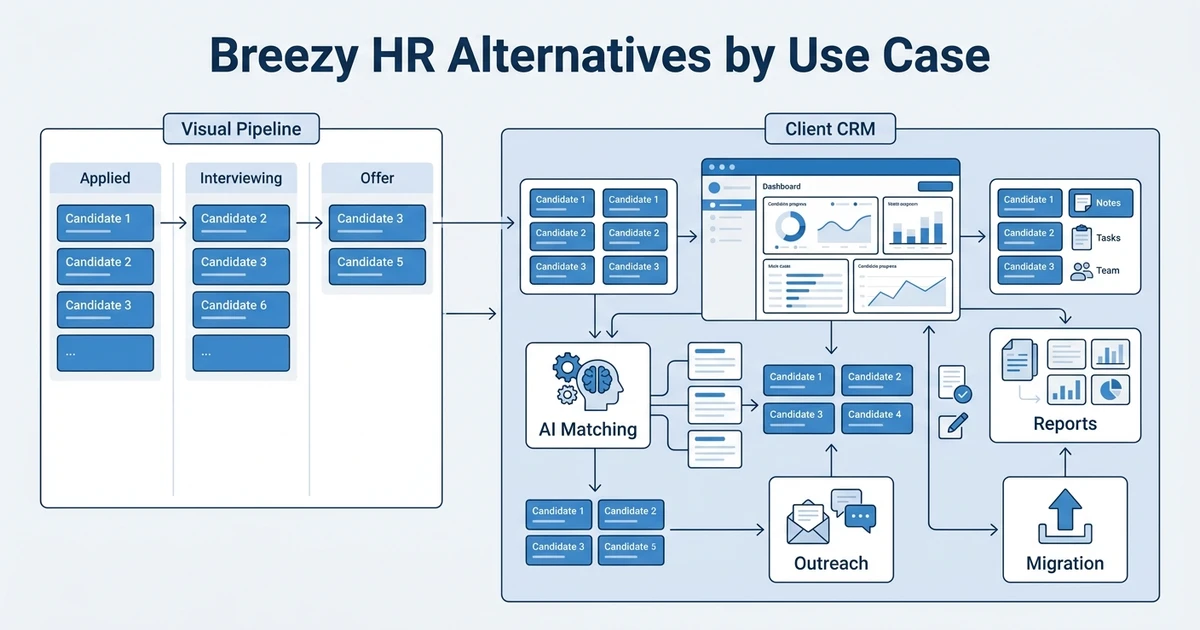 Top 20 Breezy HR Alternatives by Use Case in 2026