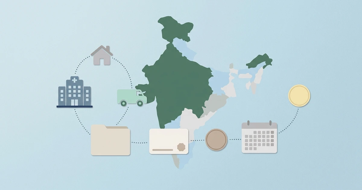 Plan for hidden medical travel costs in India, including stay, visa, insurance, attendant, follow-up, estimate changes, and reserve contingencies.