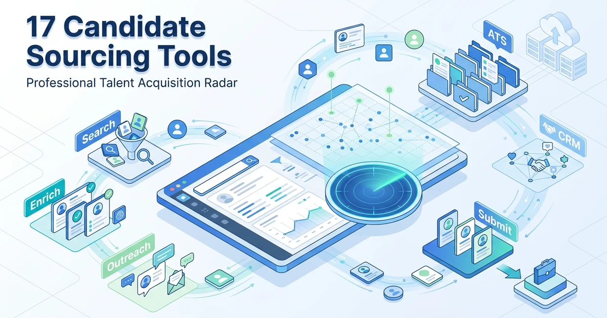 17 Top Candidate Sourcing Tools for Recruitment Agencies in 2026