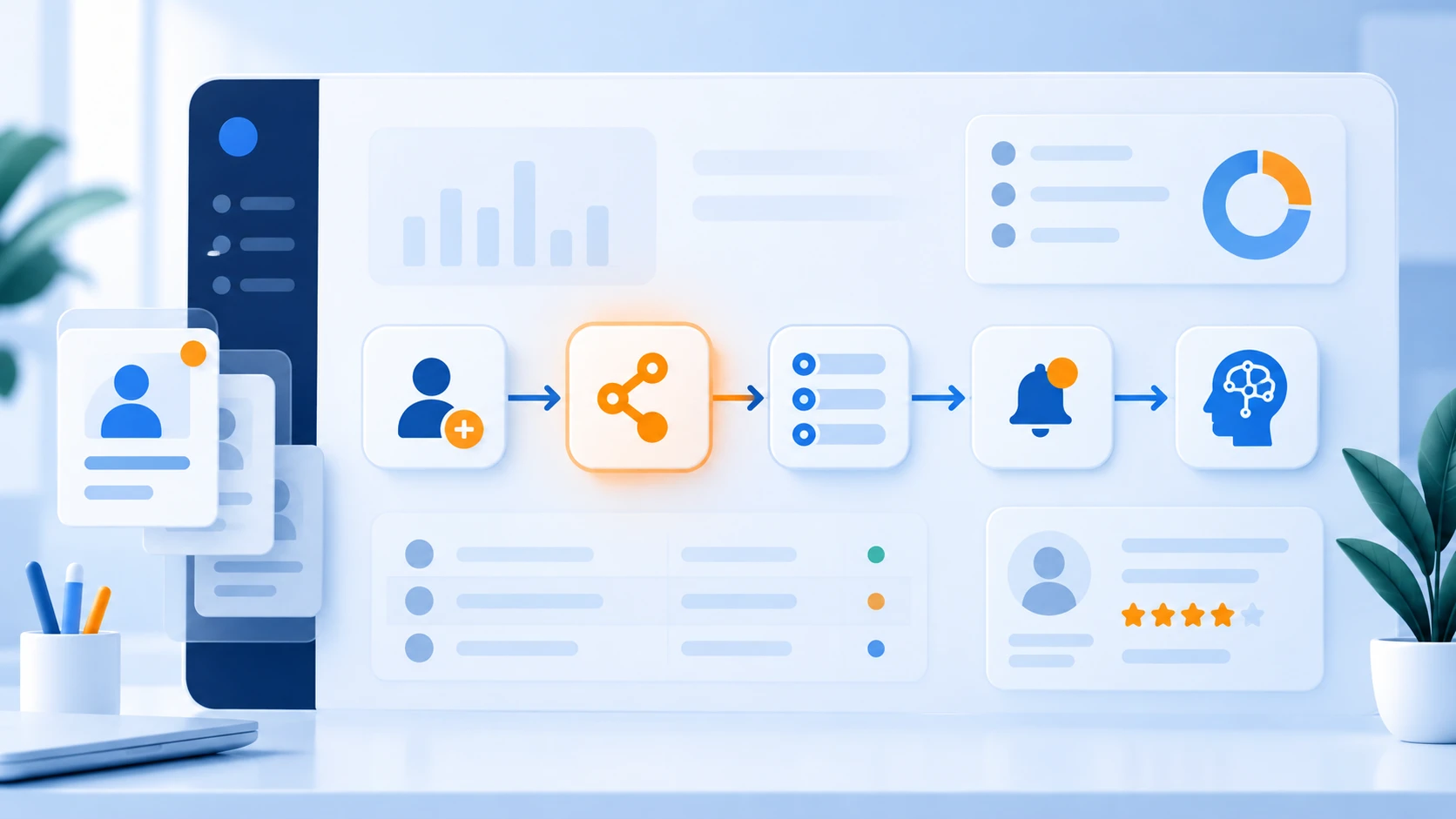 Workflow Automation in ATZ CRM: Automate Candidate Follow-Ups, Recruiter Alerts, and AI Matching