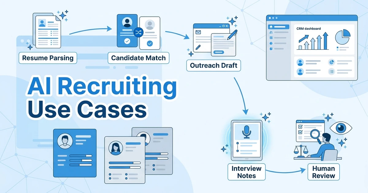 AI Recruiting Use Cases Recruiters Can Apply