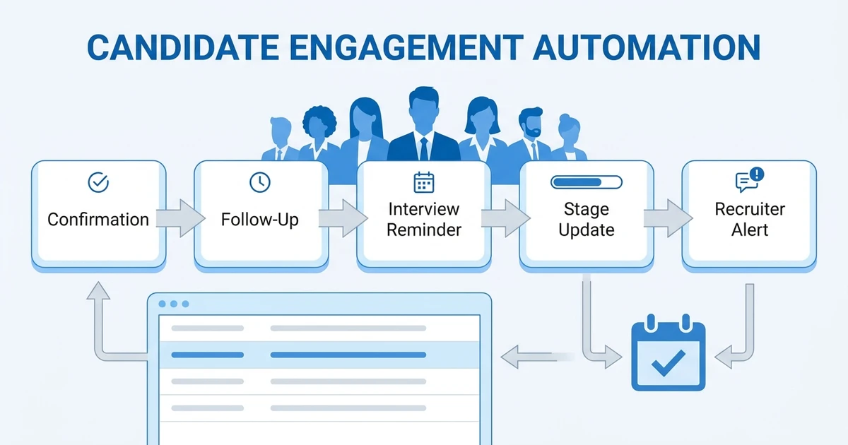 Candidate Engagement Automation for Recruiters