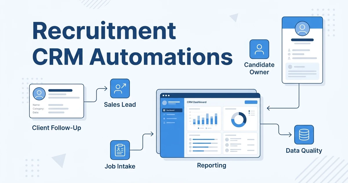 Recruitment CRM Automations for Agency Growth