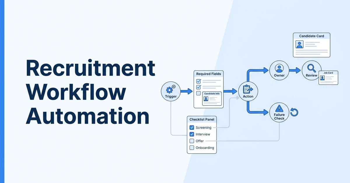 Recruitment Workflow Automation Examples for Agencies