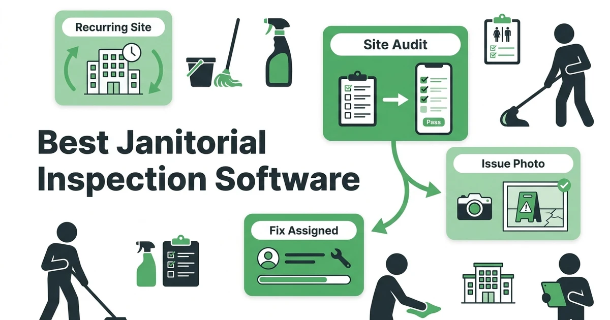9 Best Janitorial Inspection Software Tools for Cleaning Teams (2026)