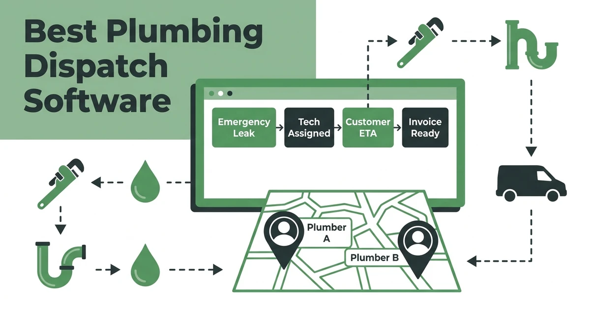 10 Best Plumbing Dispatch Software Tools for Emergency Calls (2026)