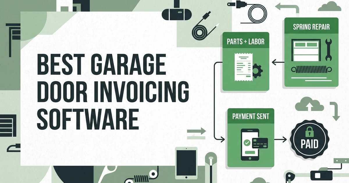 8 Best Garage Door Invoicing Software Tools for Repair Teams (2026)
