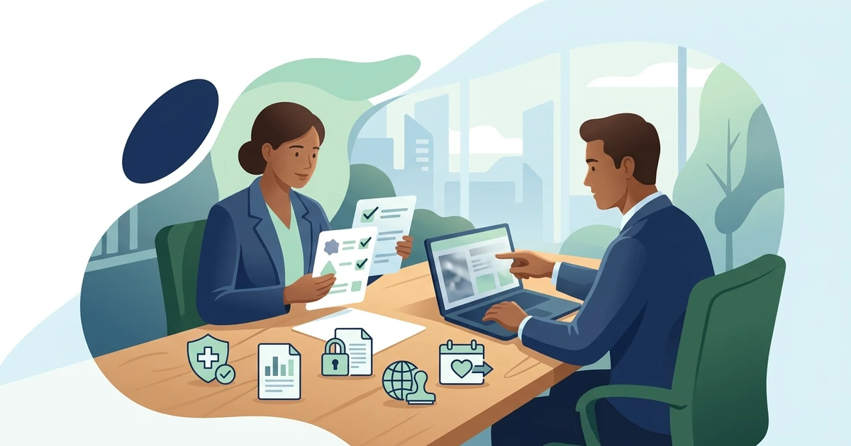 Choose a medical tourism company in India with a practical scorecard for verification, written estimates, privacy, visa support, and follow-up.