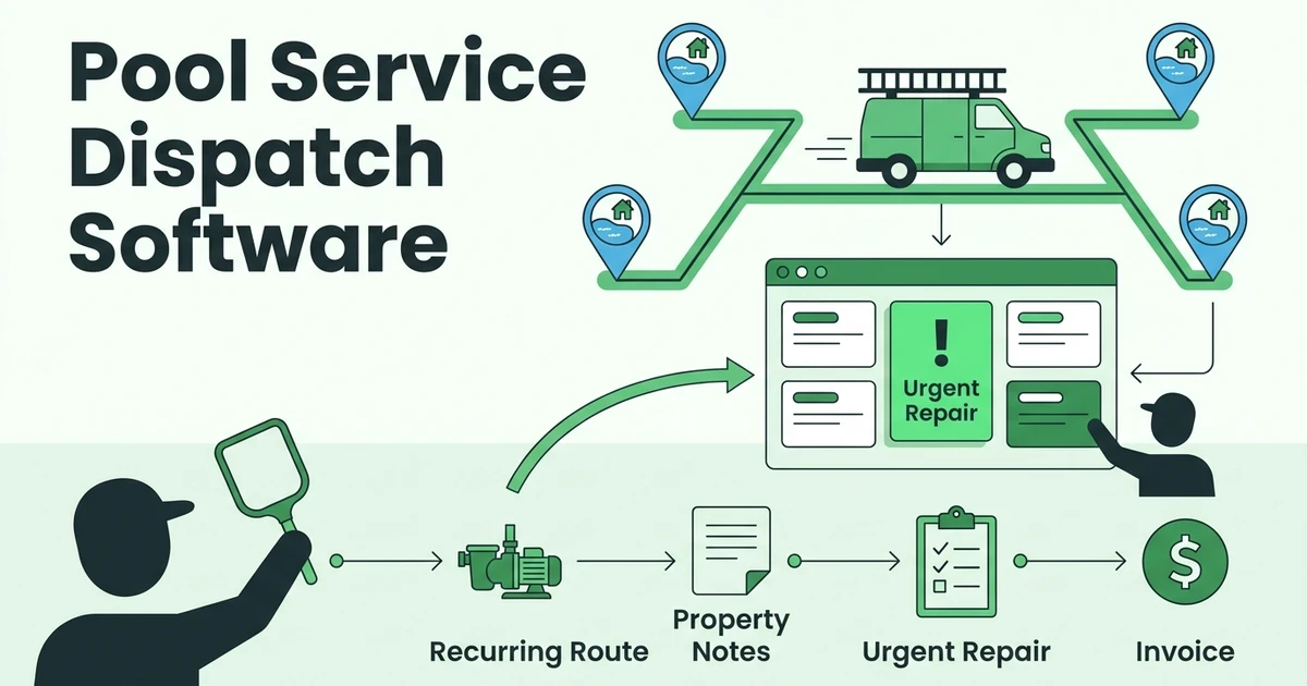 7 Best Pool Service Dispatch Software Options (2026)