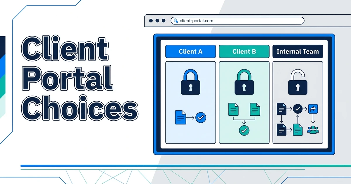 Softr Alternatives for Client Portals With Complex Permissions